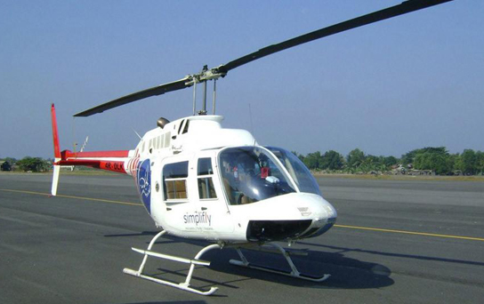 Bell 206 Jet Ranger Helicopter